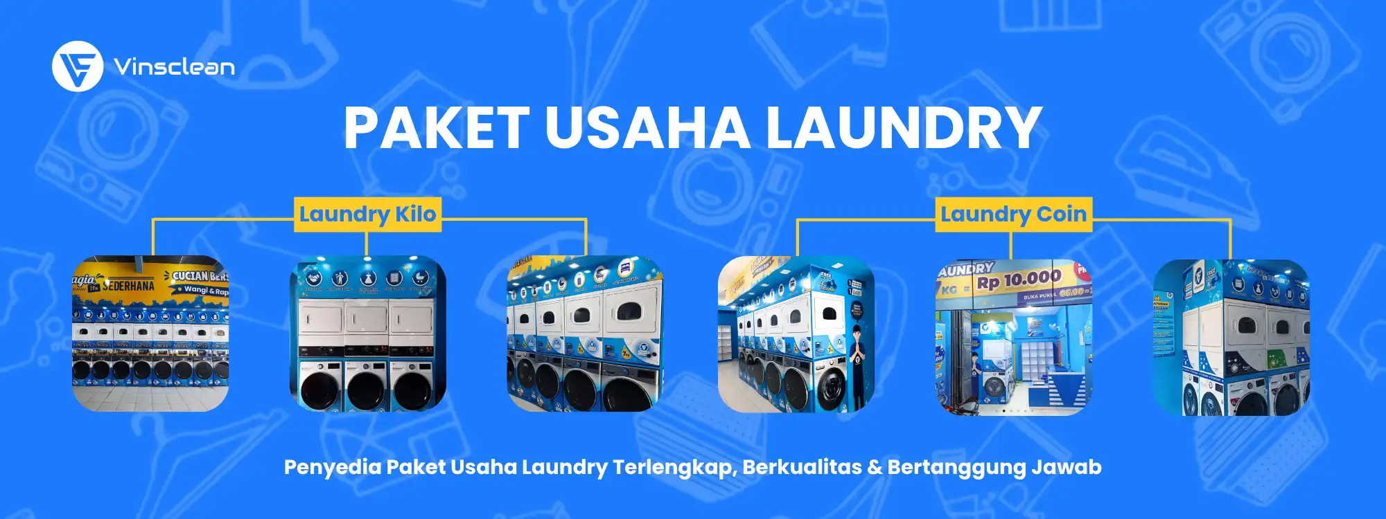paket usaha laundry dengan peralatan laundry sidoarjo terbaik